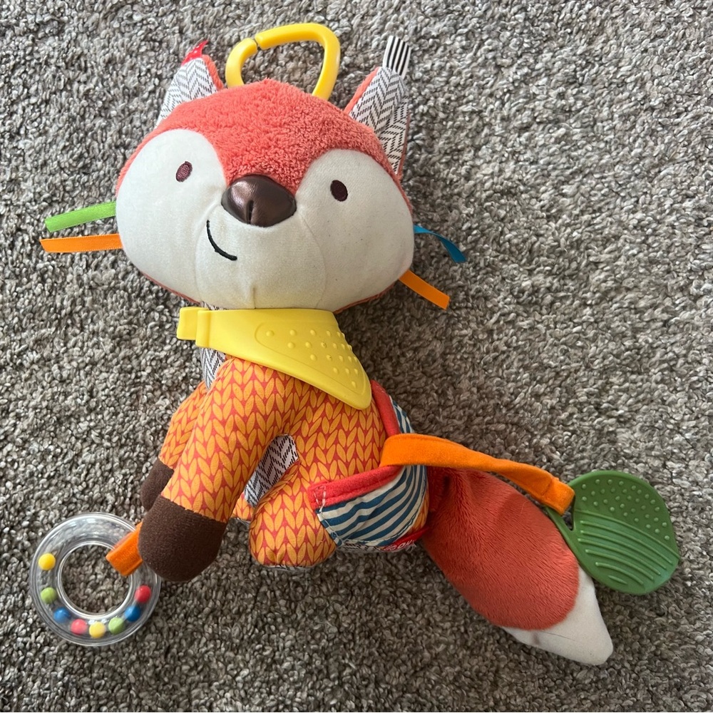 Skip Hop Fox Baby Toy